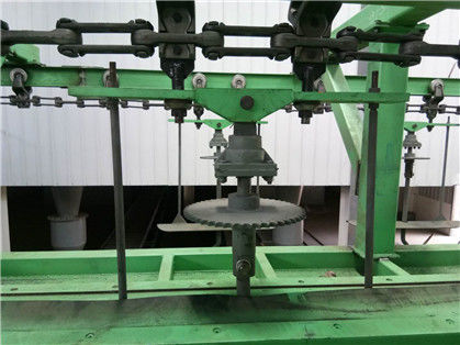 表面処理の鋳造のためのタイプ不足分の送風機械を通した鎖