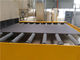 SA2.5 4000mmx6000mmの鋼板ショット ブラスト機械鋼板のクリーニング