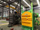鍛造材の溶接物の紡績工のハンガーのショット ブラストは1200X1500mmを機械で造る