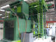 鋼板前処理のローラー コンベヤーの送風機械大きい工作物のクリーニング