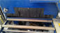 ローラー コンベヤーのタイプ350kg/Minの鋼板ショット ブラスト機械構造の鋼鉄