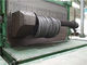 鋼鉄構造ワイヤー棒のショット ブラスト機械直径40mm