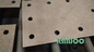 ローラーコンベヤー 鉄板のショットブレーシングマシン 清掃強度 25-45m/min