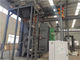 熱-扱われた部品のための負荷10000Kgハンガーのタイプ ショット ブラスト機械