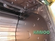 金属のpartsnut弁のクリーニングのための鋼鉄ベルトのショット ブラスト機械